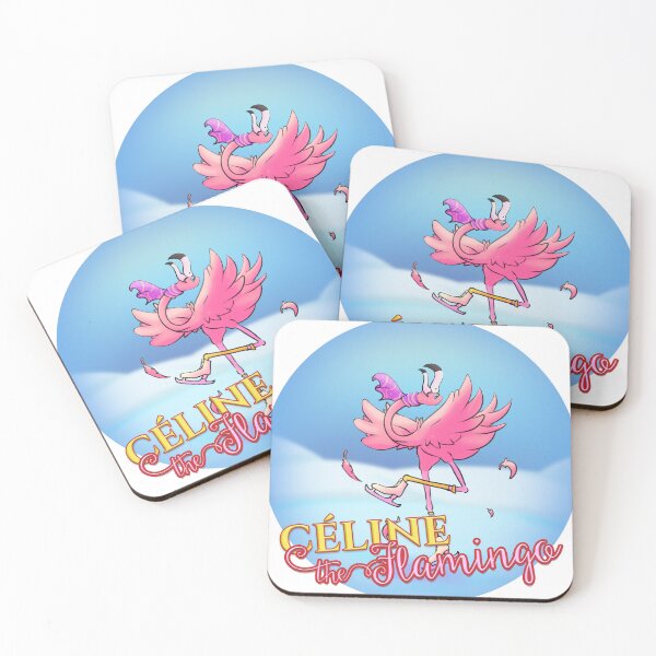 Item preview, Céline the flamingo designed and sold by maxouco.