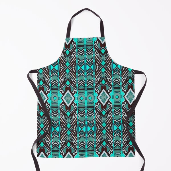 Item preview, Traditional Igorot-inspired tribal pattern. Ethnic Multi color. designed and sold by IlustradoArts.