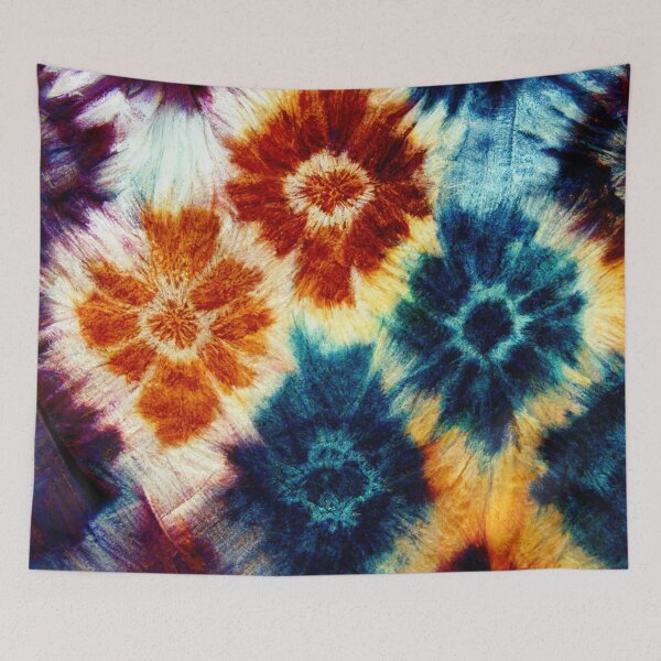 Item preview, Tie-Dye Colorful Handmade Texture All-Over Print designed and sold by thisisallahoax.