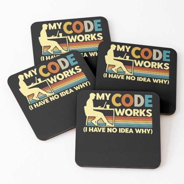 Item preview, My code works (I have no idea why) I Love Programming  designed and sold by Extra Rice Tees.