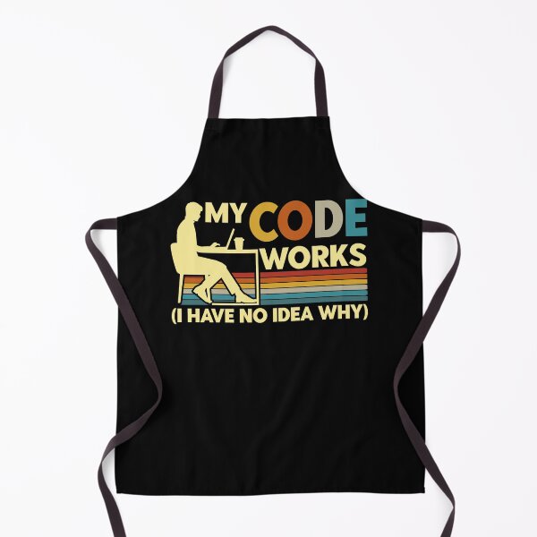 Item preview, My code works (I have no idea why) I Love Programming  designed and sold by Extra Rice Tees.