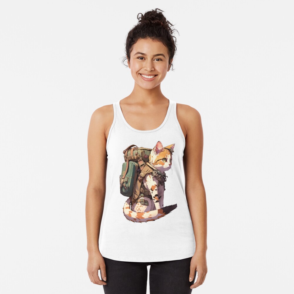 Item preview, Racerback Tank Top designed and sold by Soma-LUL.