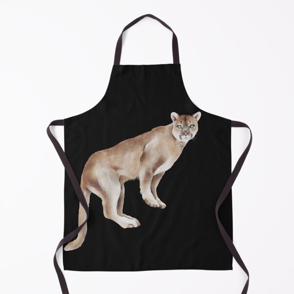 Item preview, Mountain Lion Wild Cat Watercolor designed and sold by ORIGENcreate.