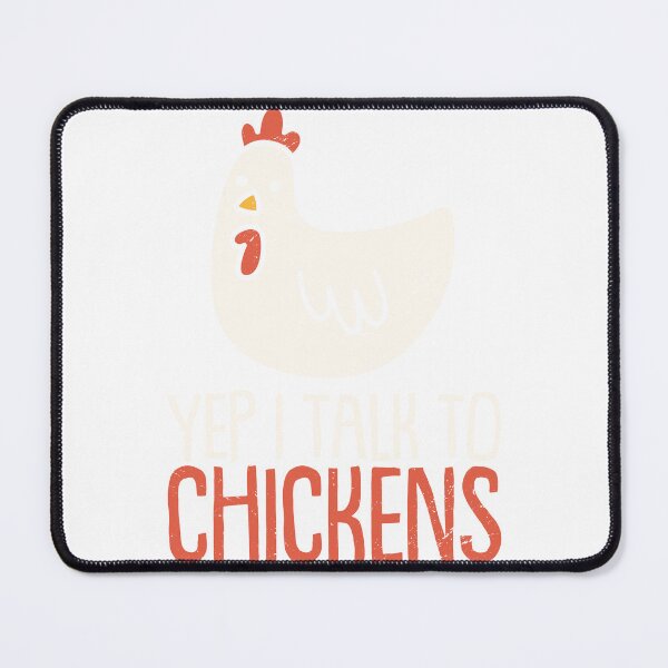 Item preview, Yep I Talk To Chickens Shirt | Cute Chicken Buffs Tee Gift T-Shirt designed and sold by ACCL.