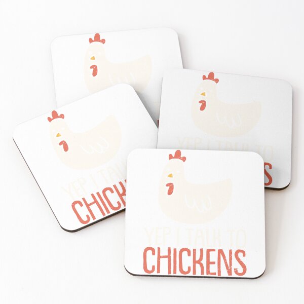 Item preview, Yep I Talk To Chickens Shirt | Cute Chicken Buffs Tee Gift T-Shirt designed and sold by ACCL.
