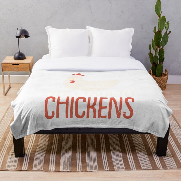 Artikelvorschau, Ja spreche ich mit Hühner-Hemd | Niedliches Huhn-Büffelleder-T-Stück Geschenk-T - Shirt entworfen und verkauft von ACCL.