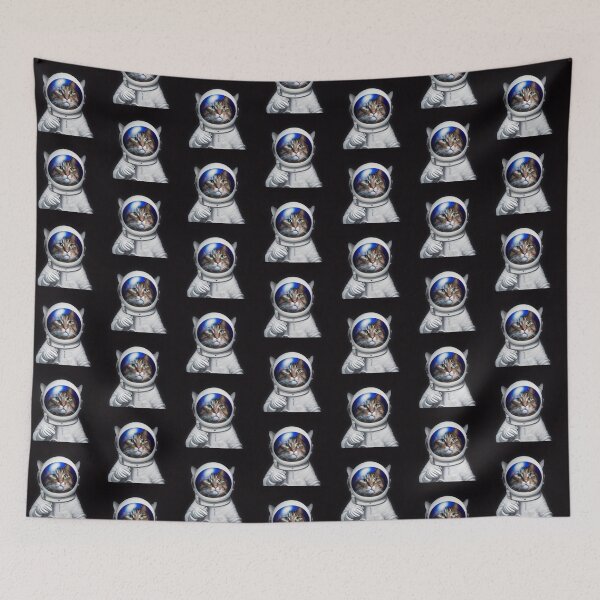 Item preview, space cat designed and sold by Flashboy.