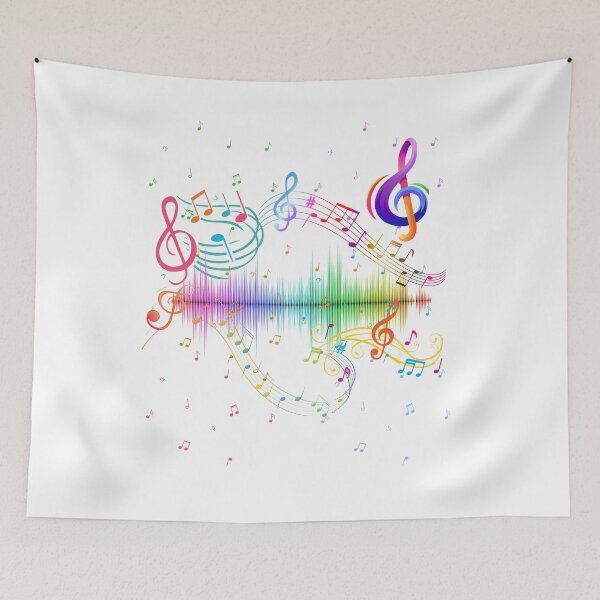 Item preview, Love Music-White Background  designed and sold by Trendi61.