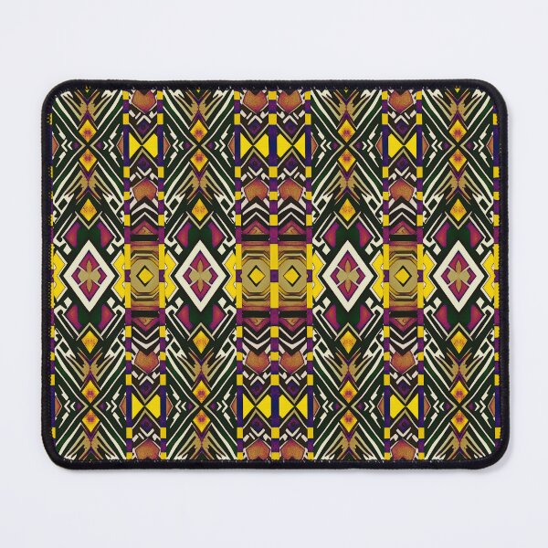 Item preview, Traditional Igorot-inspired tribal pattern. Ethnic Multi color. designed and sold by IlustradoArts.