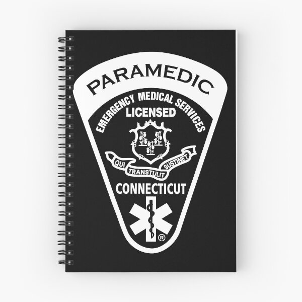 Item preview, White CT Paramedic Patch designed and sold by SeanC898.