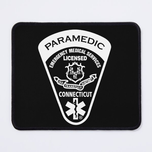 Item preview, White CT Paramedic Patch designed and sold by SeanC898.