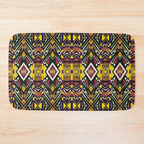Item preview, Traditional Igorot-inspired tribal pattern. Ethnic Multi color. designed and sold by IlustradoArts.