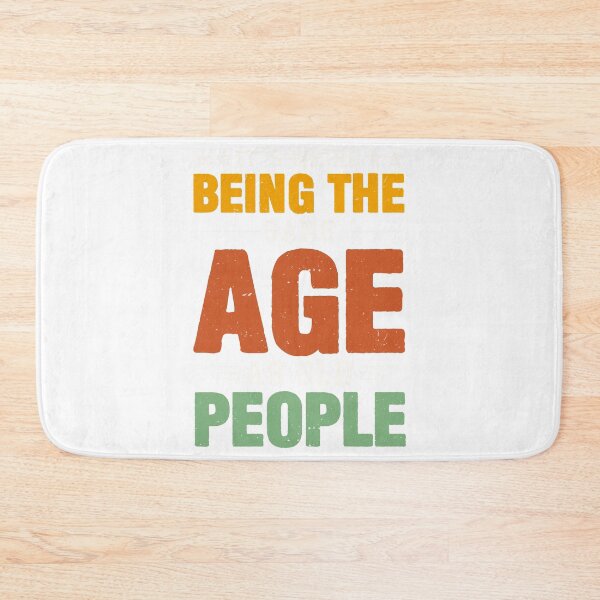 Item preview, It's Weird Being The Same Age As Old People, funny sarcastic T-Shirt designed and sold by ACCL.