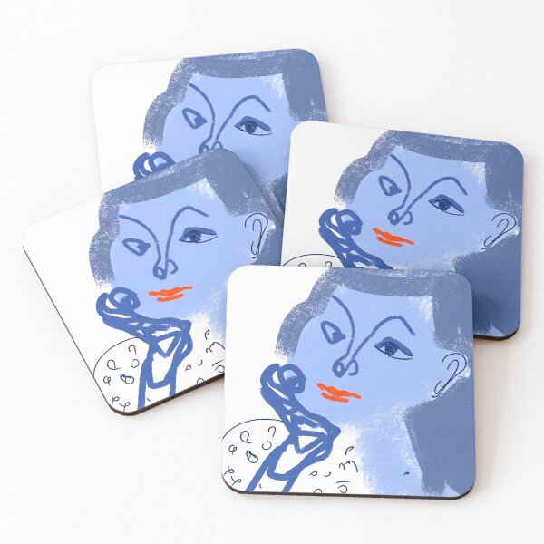 Item preview, A conversation at the cafe designed and sold by PolinaGivago.
