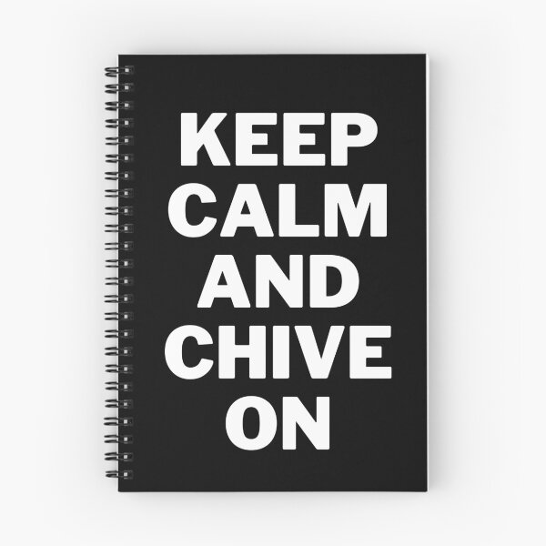 Item preview, Keep Calm and Chive On  designed and sold by edebzine.