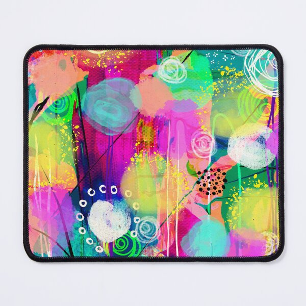 Item preview, Contemplation - Aesthetic Art Abstract Retro Flowers designed and sold by FeralLaFemme.