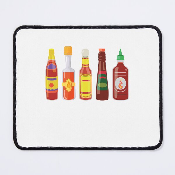 Item preview, Habanero Hot Sauce Foodie Spicy Hot Ghost Chili Pepper T-Shirt designed and sold by ACCL.