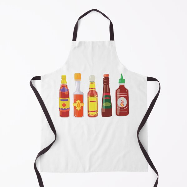 Item preview, Habanero Hot Sauce Foodie Spicy Hot Ghost Chili Pepper T-Shirt designed and sold by ACCL.