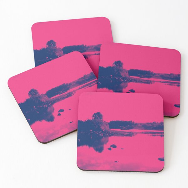 Item preview, Pink Tone Confluence Photograph - Art designed and sold by jolabrese.