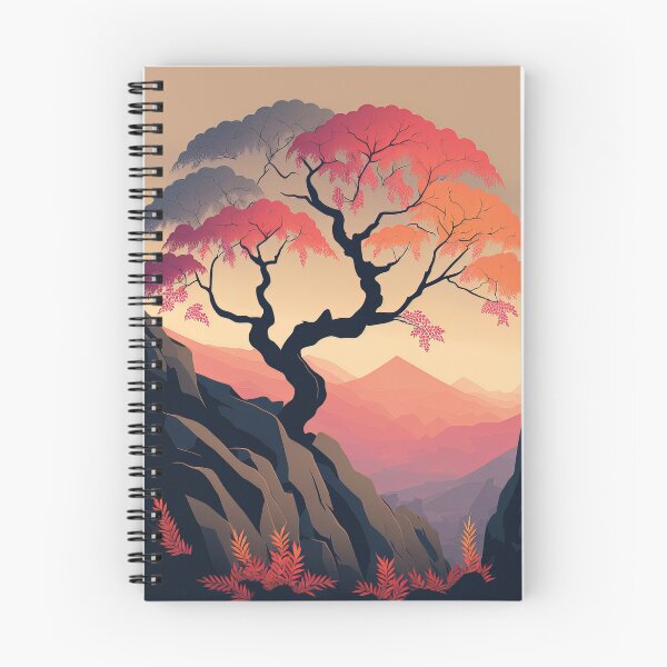 Item preview, The Japanese Maple's Perch: A Pastel Oasis designed and sold by fi-generations.