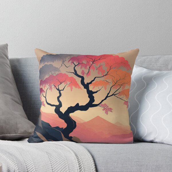 Item preview, The Japanese Maple's Perch: A Pastel Oasis designed and sold by fi-generations.