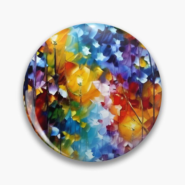 Item preview, Rainbow Lane - Abstract Moon designed and sold by Milky-Way-Local.