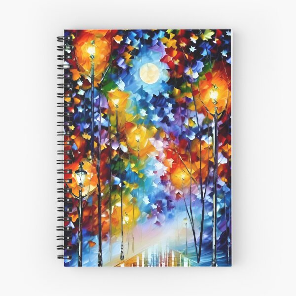 Item preview, Rainbow Lane - Abstract Moon designed and sold by Milky-Way-Local.