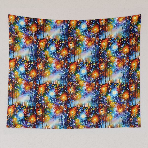 Item preview, Rainbow Lane - Abstract Moon designed and sold by Milky-Way-Local.