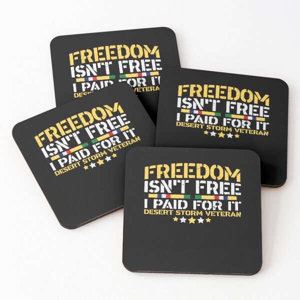 Item preview, Desert Storm Veteran Freedom isn't Free designed and sold by EricGomezz.