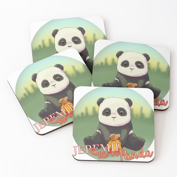 Item preview, Jeremie the panda designed and sold by maxouco.