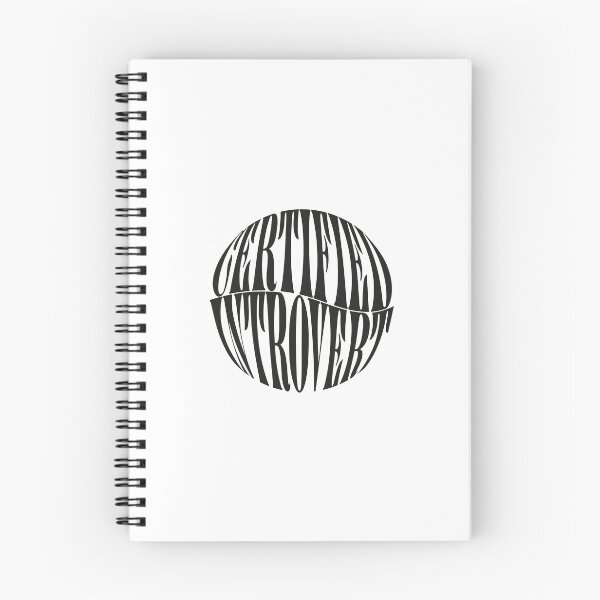 Item preview, Certified Introvert designed and sold by Sjekkieboem.