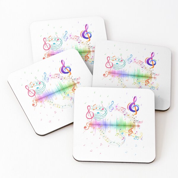 Item preview, Love Music-White Background  designed and sold by Trendi61.