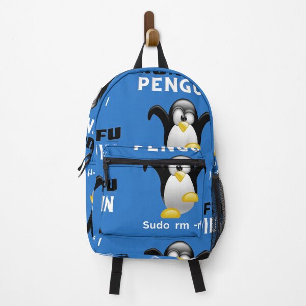 Item preview, Kung Fu Penguin Tux Linux Coding Design designed and sold by t1n3333.