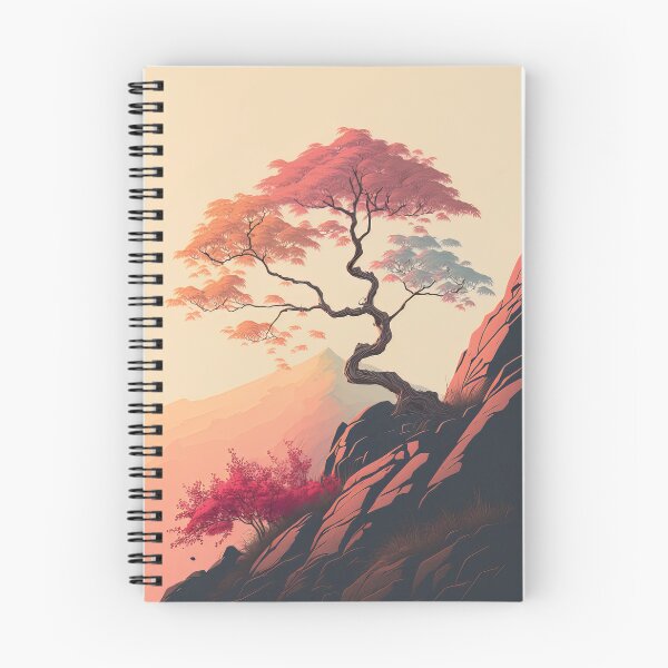 Item preview, The Japanese Maple's Perch: A Pastel Oasis designed and sold by fi-generations.