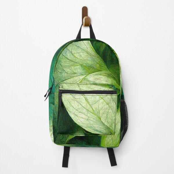 Item preview, Abstract Leaf Green Pattern designed and sold by BySpinny.
