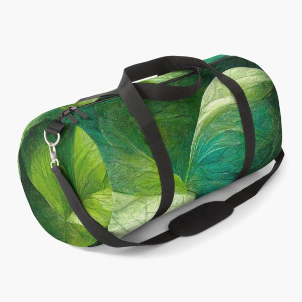 Item preview, Abstract Leaf Green Pattern designed and sold by BySpinny.