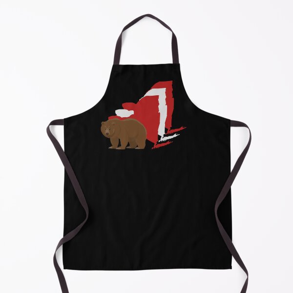 Item preview, New York Border, Big Red designed and sold by LatterDaze.