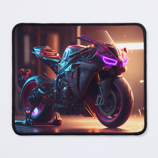 Item preview, Futuristic Cyberpunk Superbike designed and sold by beluxe.