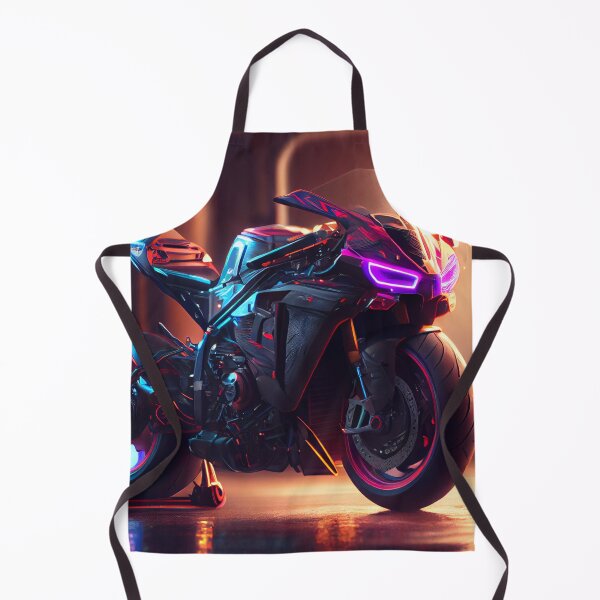 Item preview, Futuristic Cyberpunk Superbike designed and sold by beluxe.