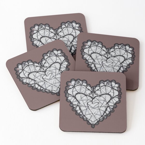 Item preview, Lace Heart designed and sold by Digiheart.