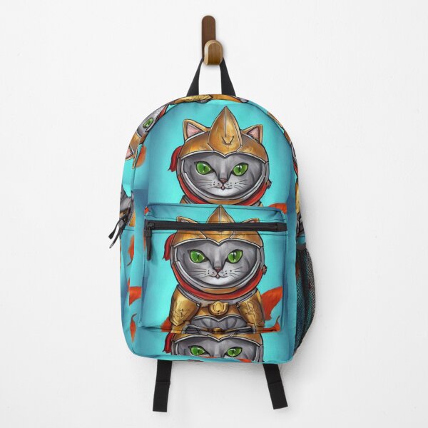 Item preview, Cat in Medieval Armour ready to Fight for You designed and sold by HanaiPrint.