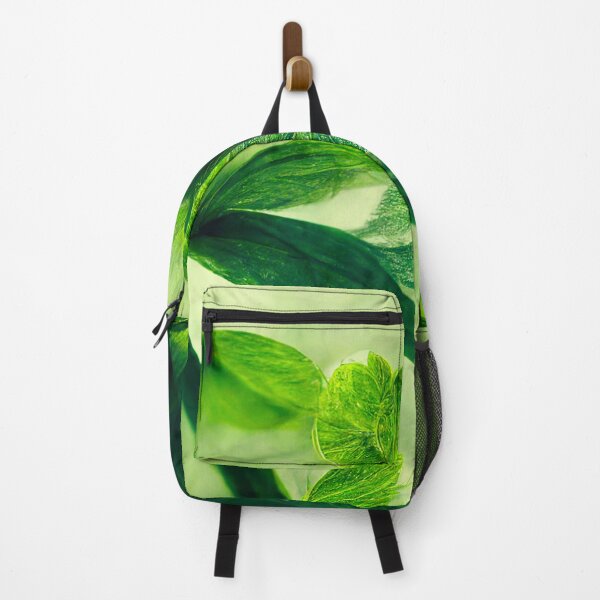 Item preview, Abstract Leaf Green Pattern designed and sold by BySpinny.