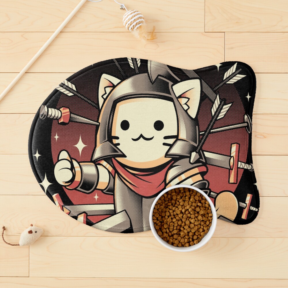 Item preview, Cat Mat designed and sold by ilustrata.