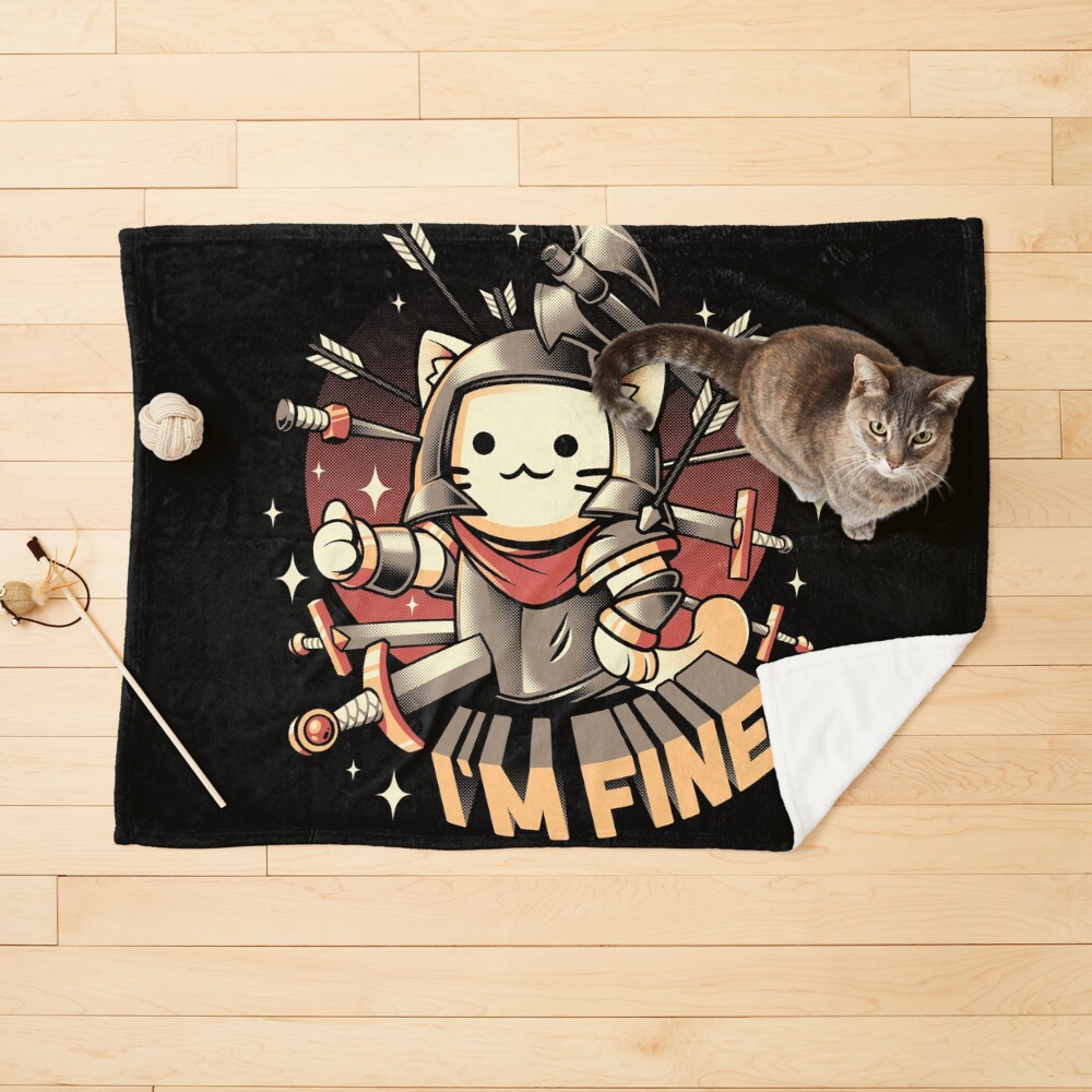 Item preview, Pet Blanket designed and sold by ilustrata.
