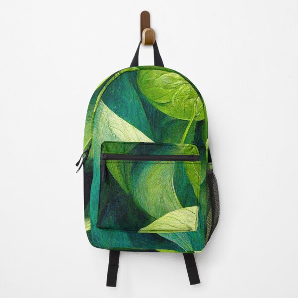 Item preview, Abstract Leaf Green Pattern designed and sold by BySpinny.