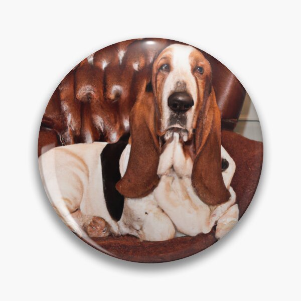 Artikelvorschau, Fauler Tag Basset Hound entworfen und verkauft von GhostlierNation.