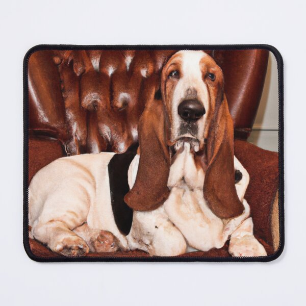 Artikelvorschau, Fauler Tag Basset Hound entworfen und verkauft von GhostlierNation.