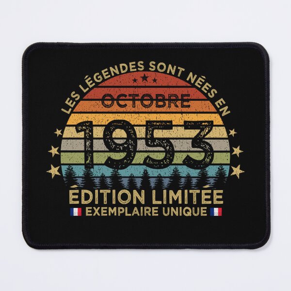 Item preview, Anniversaire 70 Ans Les Legendes Sont Nees en Octobre 1953 designed and sold by cssdru.