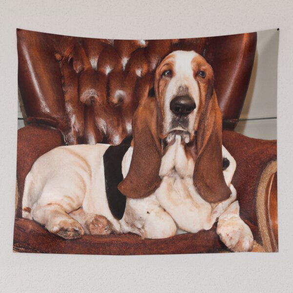 Artikelvorschau, Fauler Tag Basset Hound entworfen und verkauft von GhostlierNation.