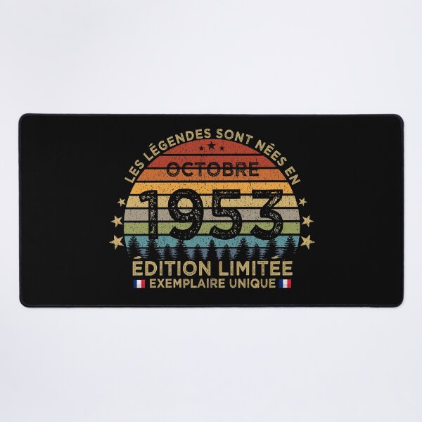 Item preview, Anniversaire 70 Ans Les Legendes Sont Nees en Octobre 1953 designed and sold by cssdru.